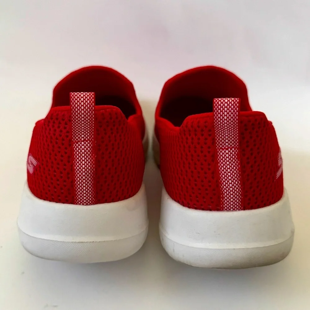 Skechers Performance Go Walk Joy Slip-On Walking Sneakers, Red, Size 7, NWT - Picture 5 of 11